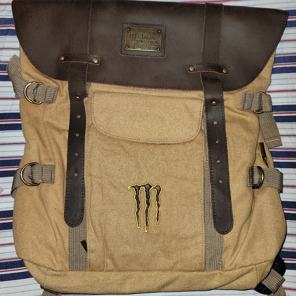 AUTHENTIC MONSTER ENERGY COMPUTER BAG